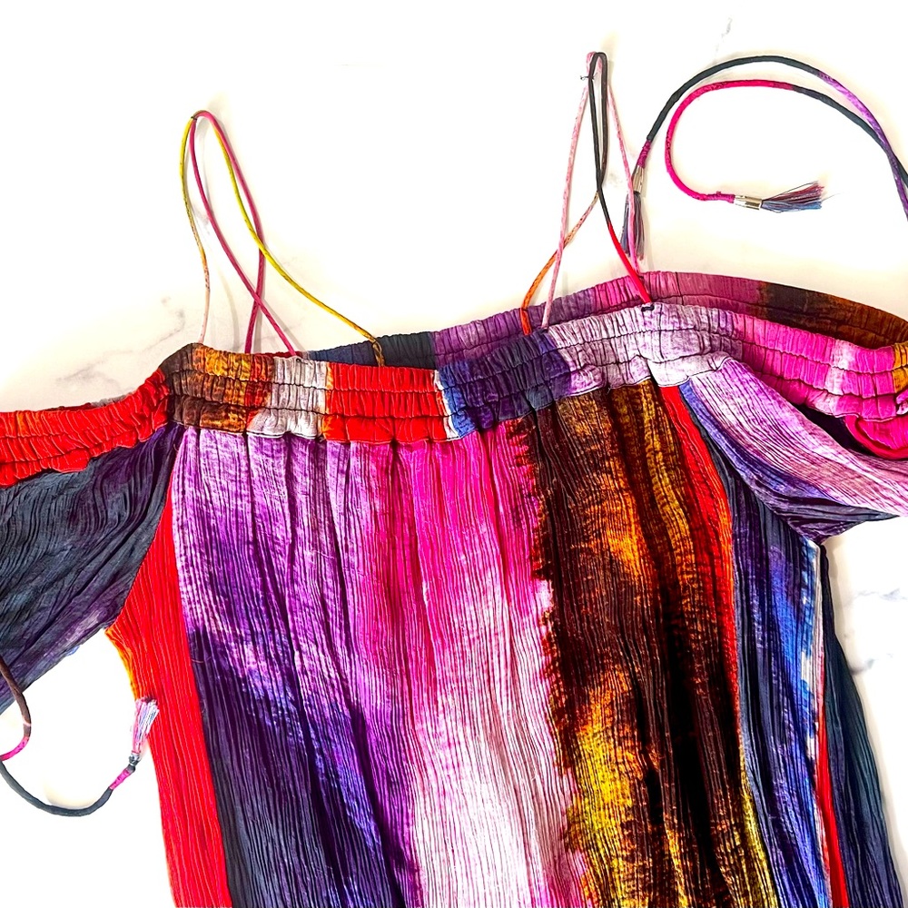 Anthropologie Off-Shoulder Dress